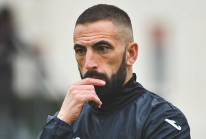 Mister Diego Bistore, viceallenatore del Calcio Schio